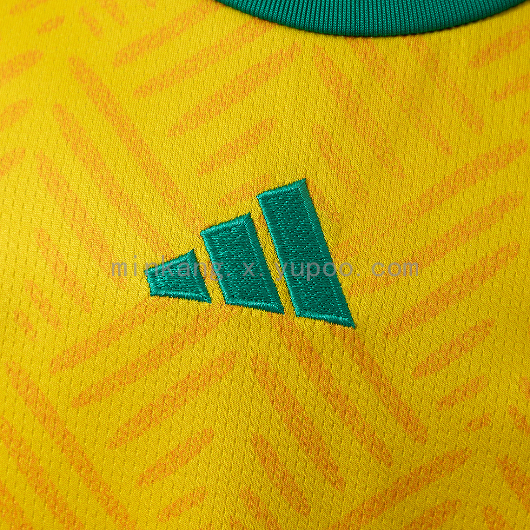 South Africa 2026 Home Kids Kit Jersey Size 16-28 9