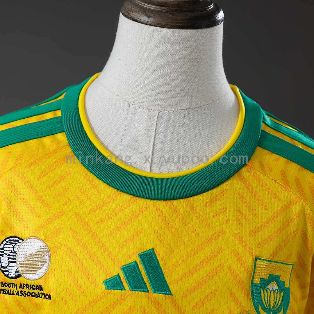 South Africa 2026 Home Kids Kit Jersey Size 16-28 10