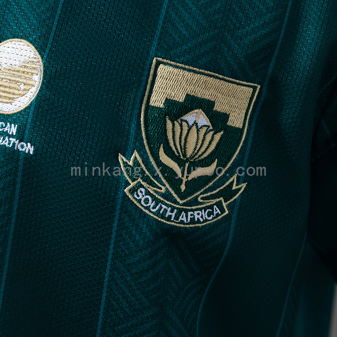 South Africa 2026 Away Kids Kit Jersey Size 16-28 8