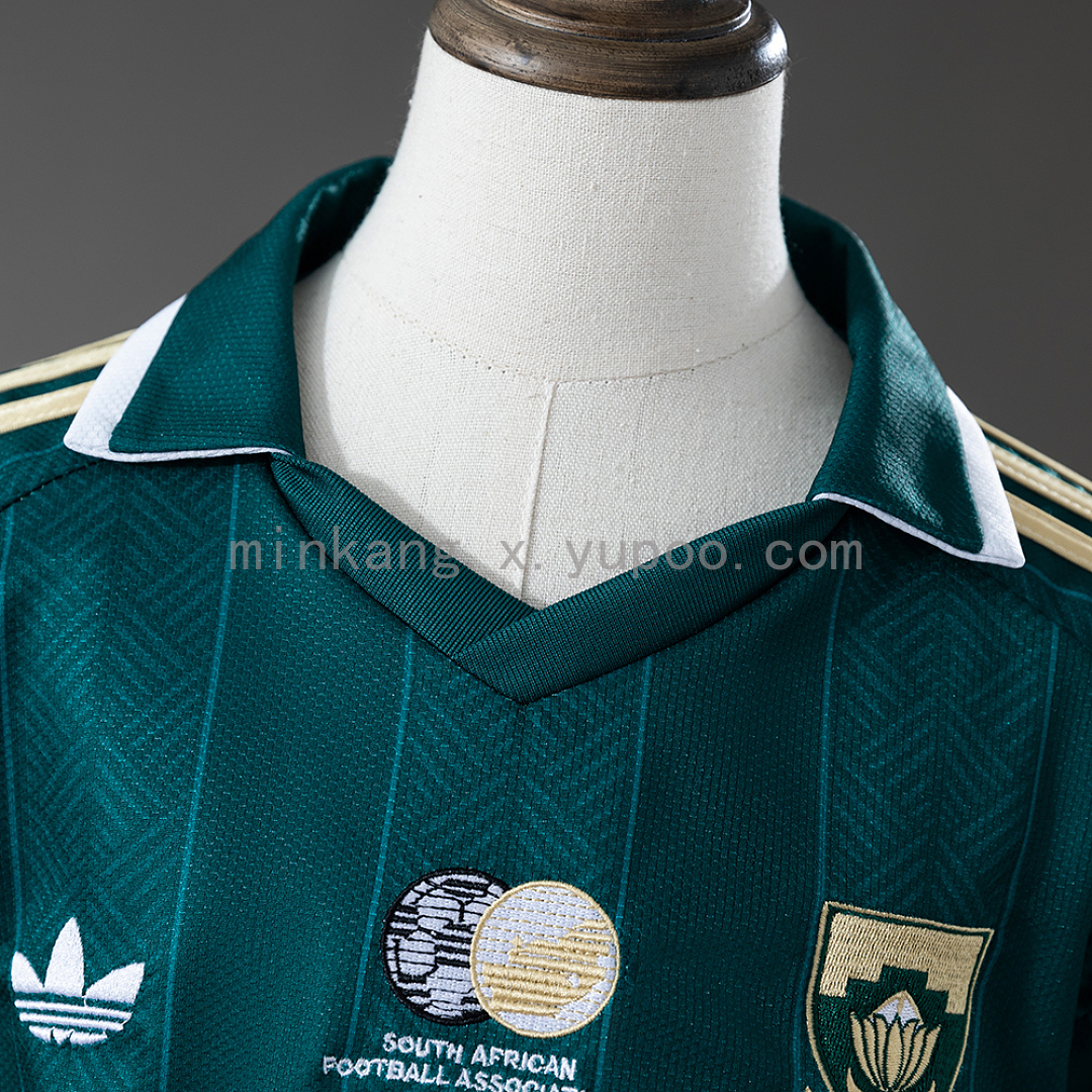 South Africa 2026 Away Kids Kit Jersey Size 16-28 10