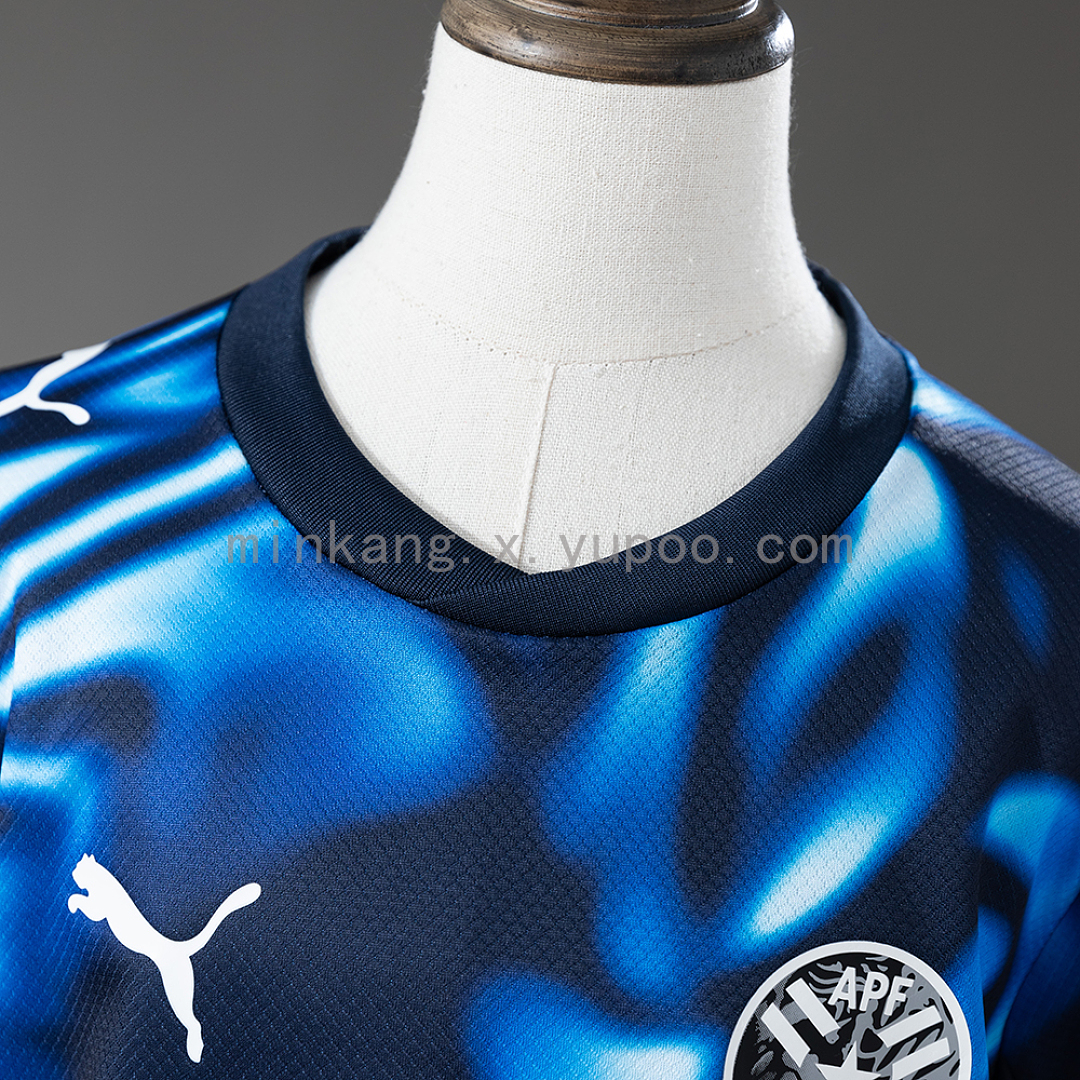 Paraguay 2026 Away Kids Kit Jersey Size 16-28 10