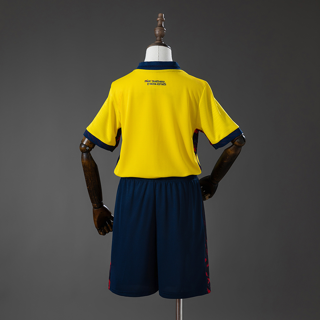 Ecuador 2026 Home Kids Kit Jersey SIZE 16-28 3