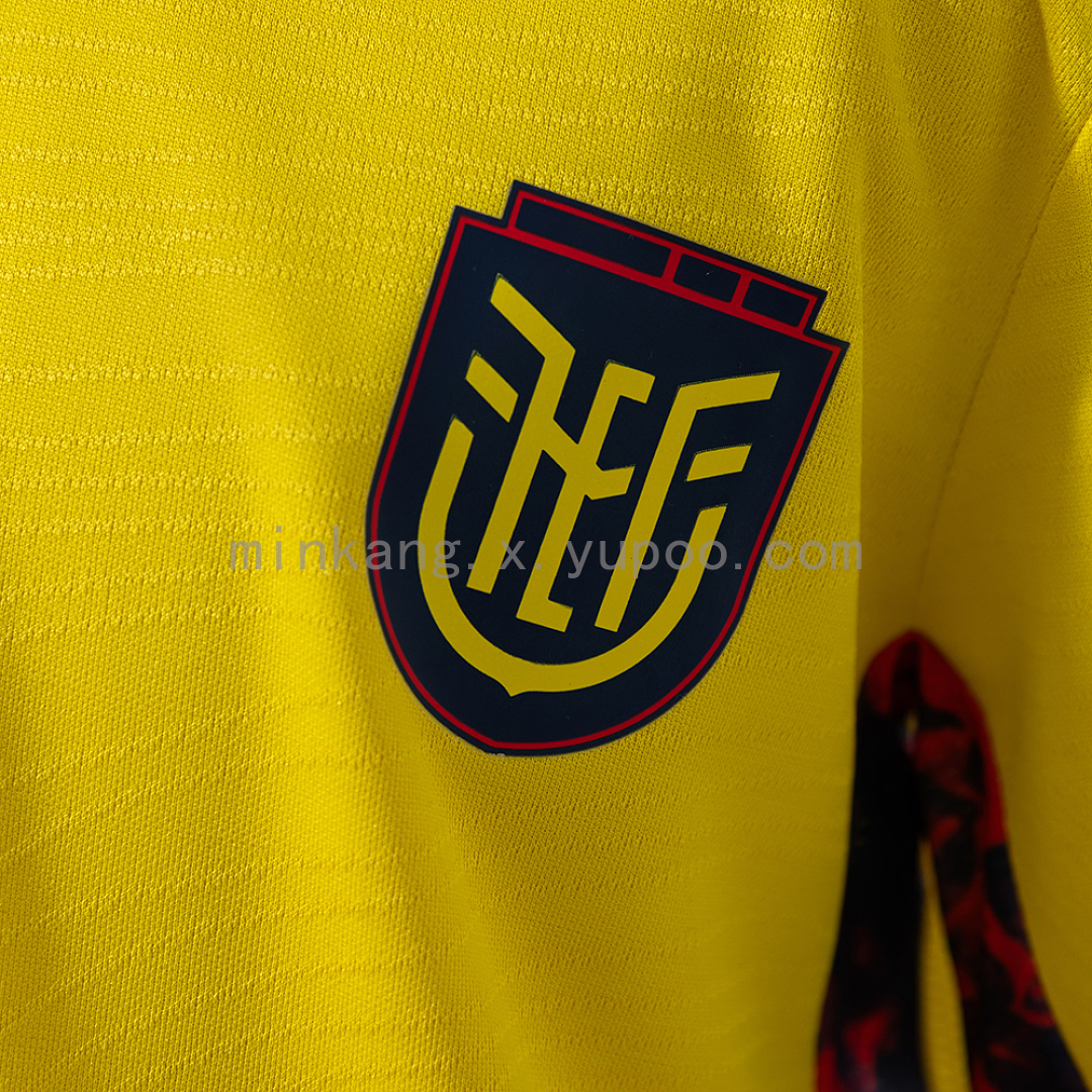 Ecuador 2026 Home Kids Kit Jersey SIZE 16-28 9
