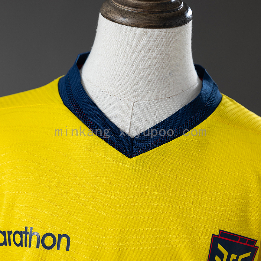 Ecuador 2026 Home Kids Kit Jersey SIZE 16-28 10