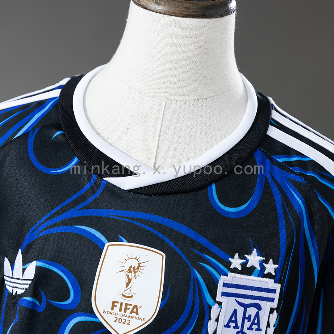 Argentina 2026 Away Kids Kit Jersey Size 16-28 11