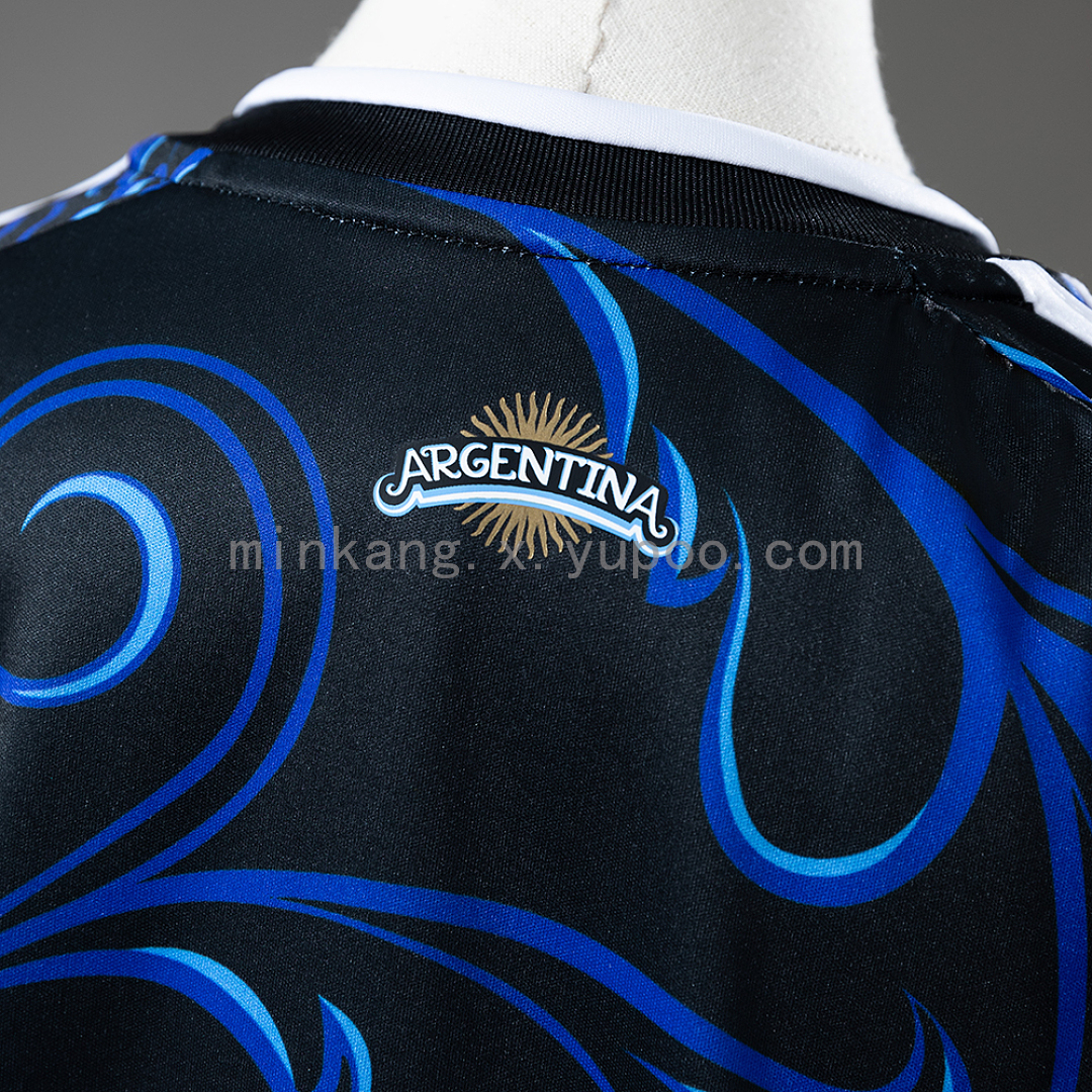 Argentina 2026 Away Kids Kit Jersey Size 16-28 4