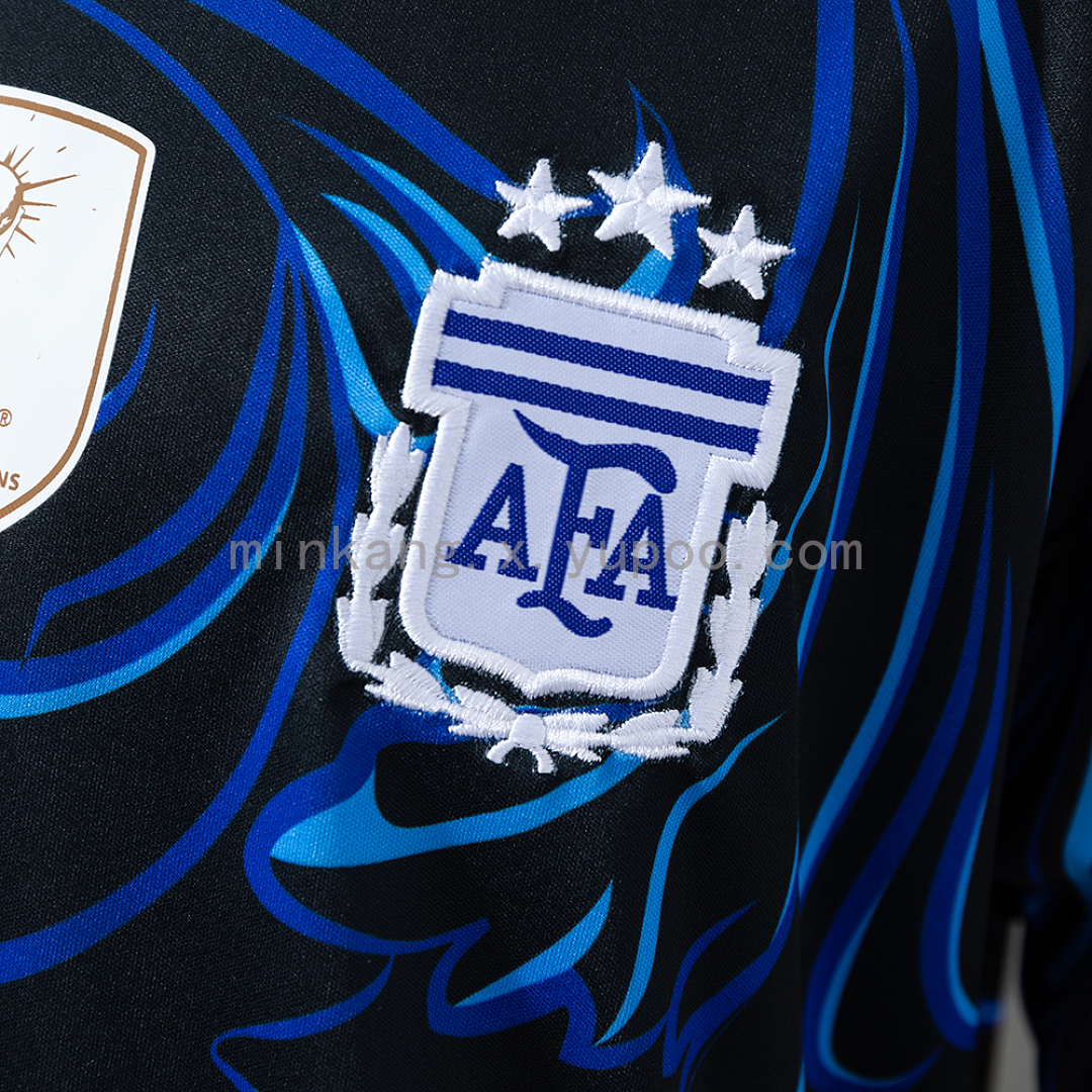 Argentina 2026 Away Kids Kit Jersey Size 16-28 9
