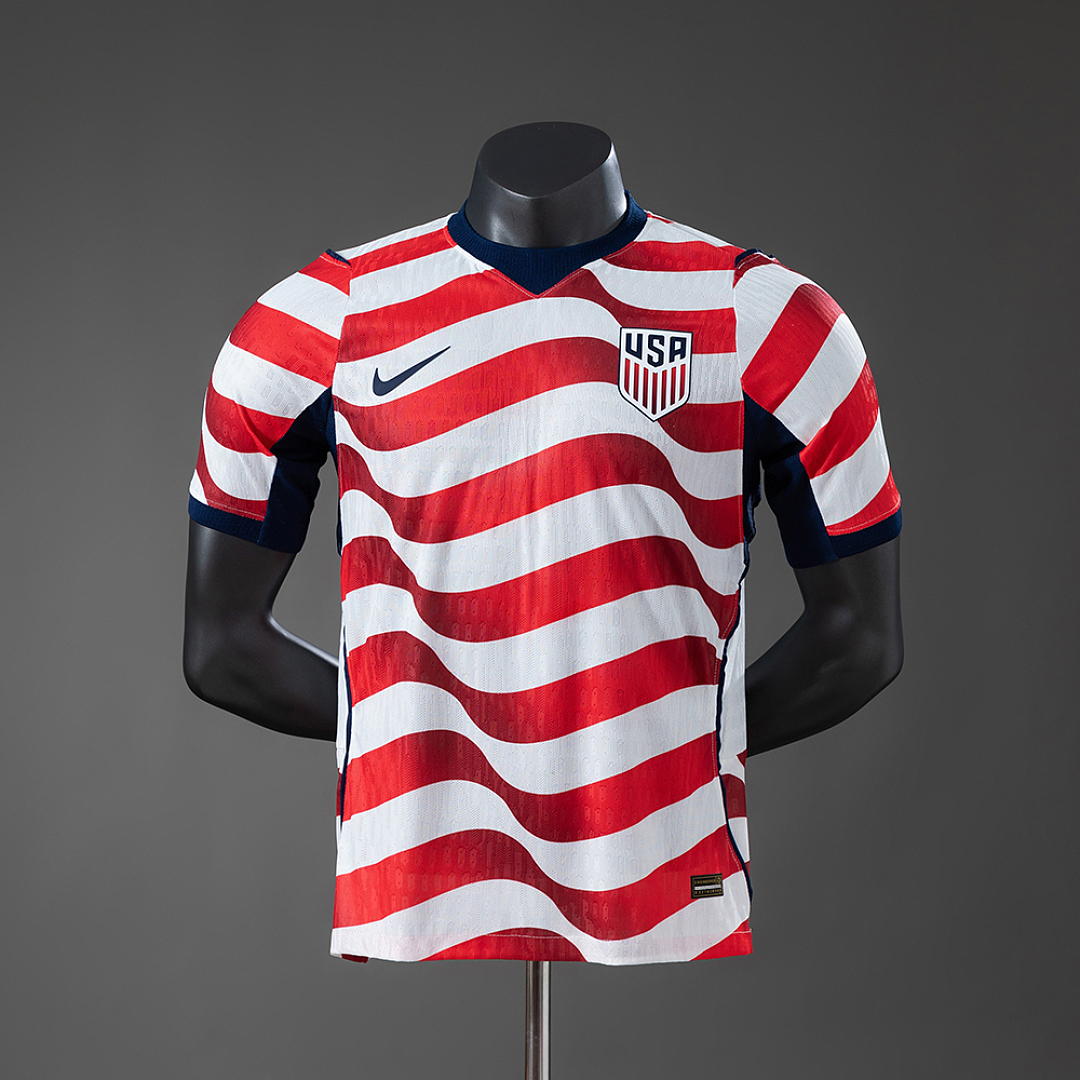USA 2026 Home Player Version Jersey S-4XL 2