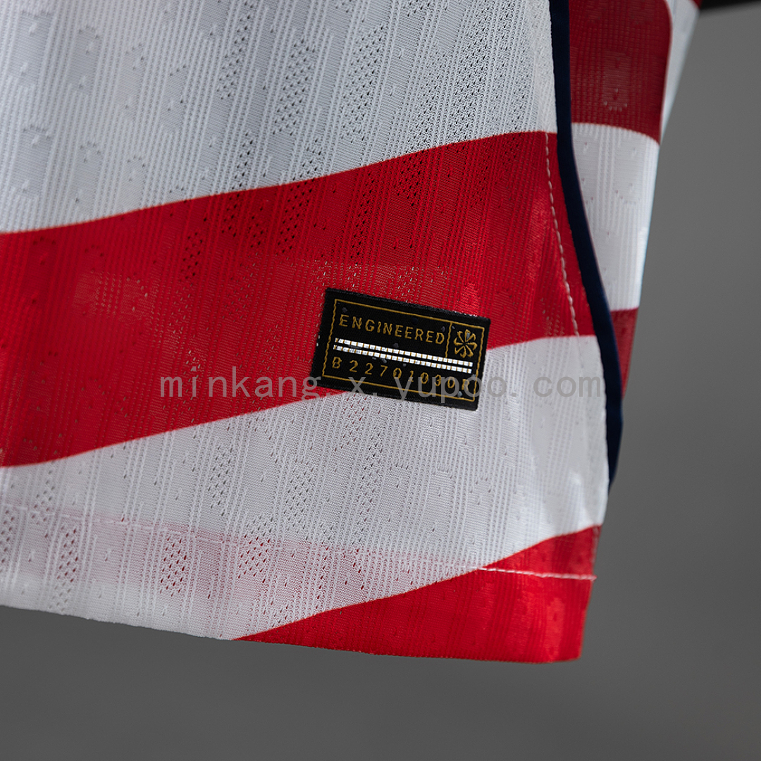 USA 2026 Home Player Version Jersey S-4XL 5