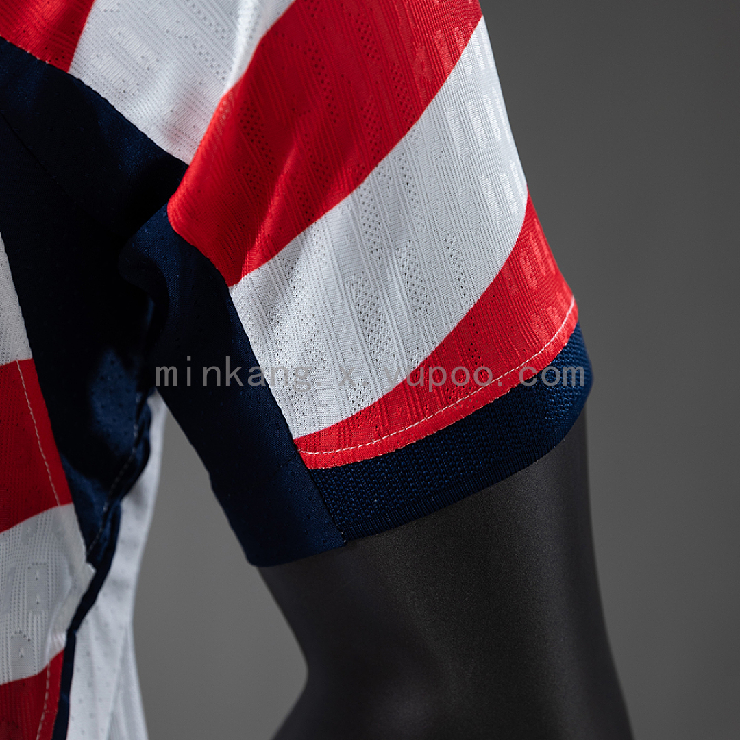 USA 2026 Home Player Version Jersey S-4XL 6