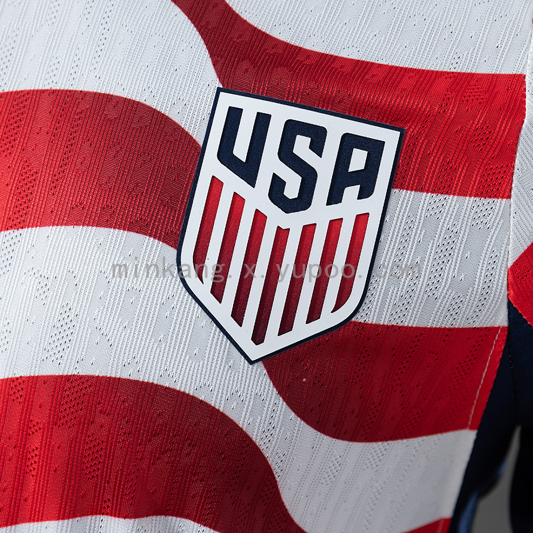 USA 2026 Home Player Version Jersey S-4XL 8