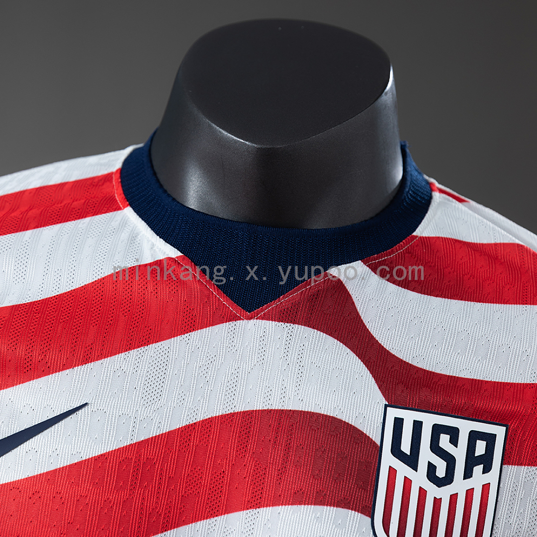USA 2026 Home Player Version Jersey S-4XL 9