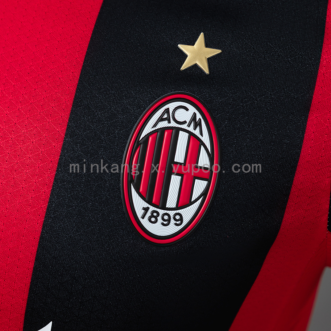 AC Milan 26/27 Home Player Version Jersey S-4XL 9