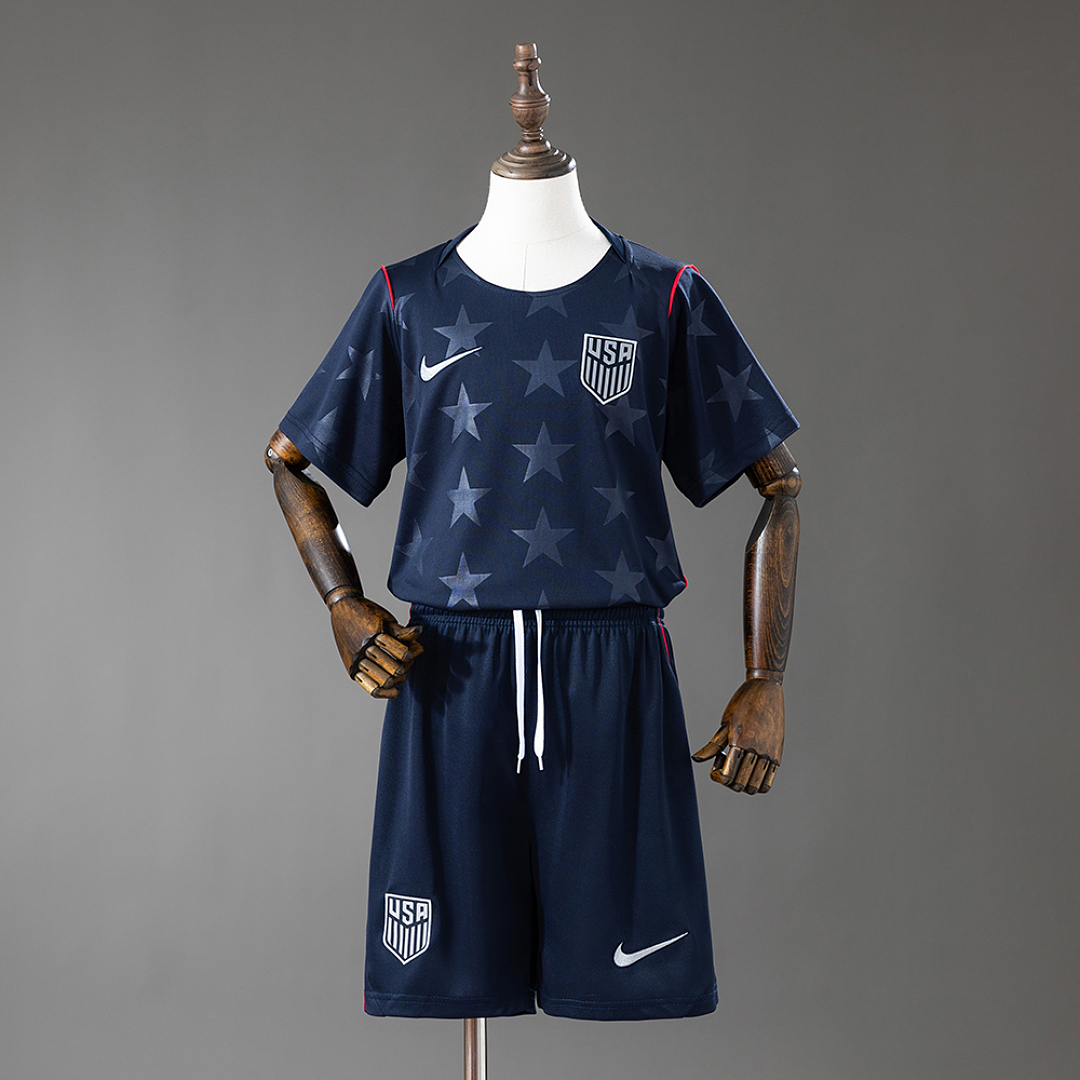 USA 2026 Away Kids Kit Jersey SIZE 16-28 2