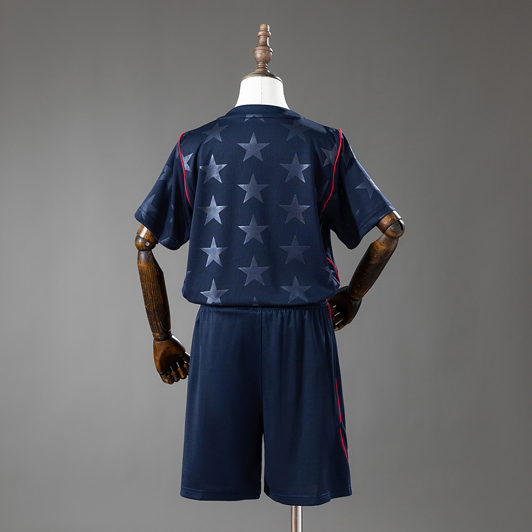 USA 2026 Away Kids Kit Jersey SIZE 16-28 3