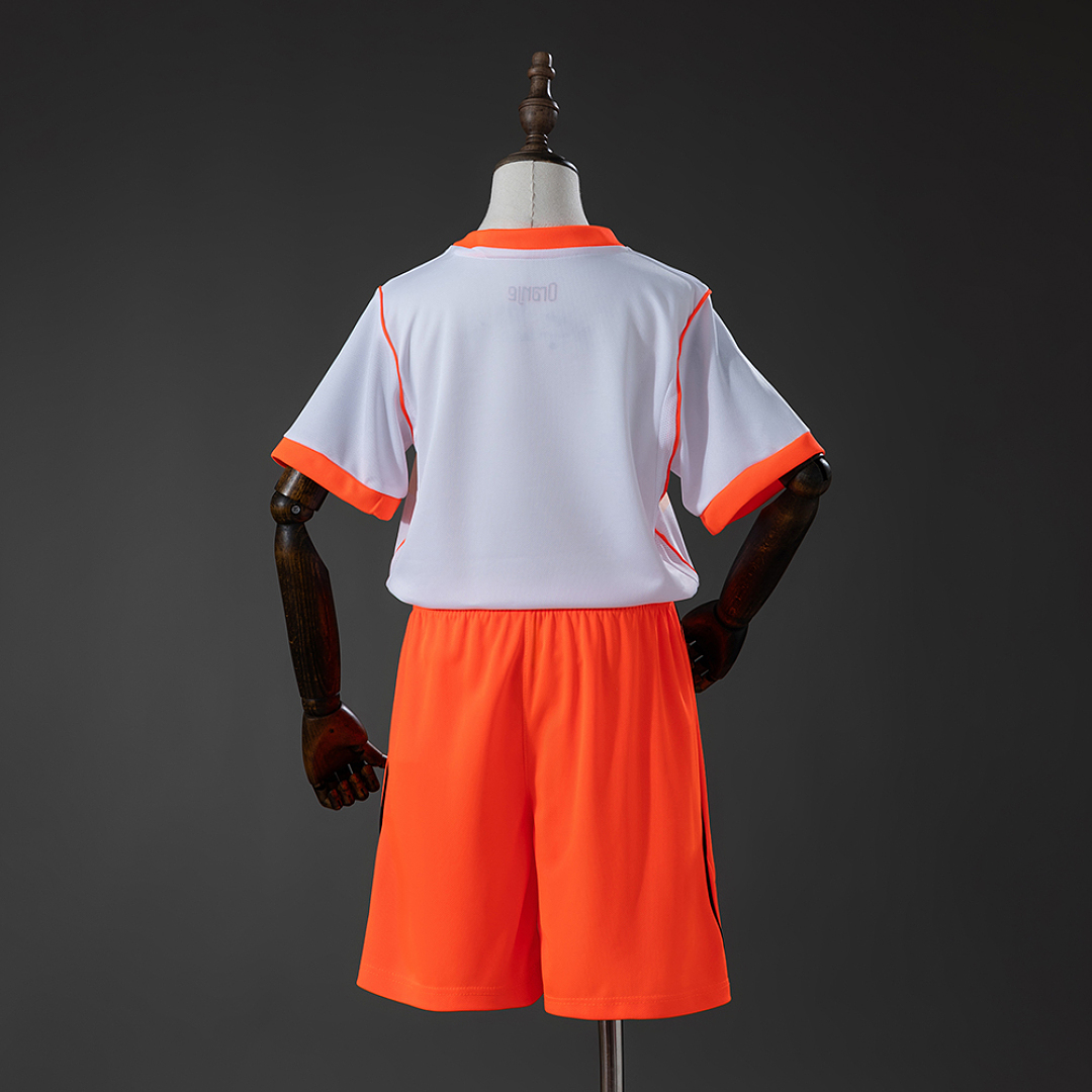 Netherlands 2026 Away Kids Kit Jersey SIZE 16-28 3