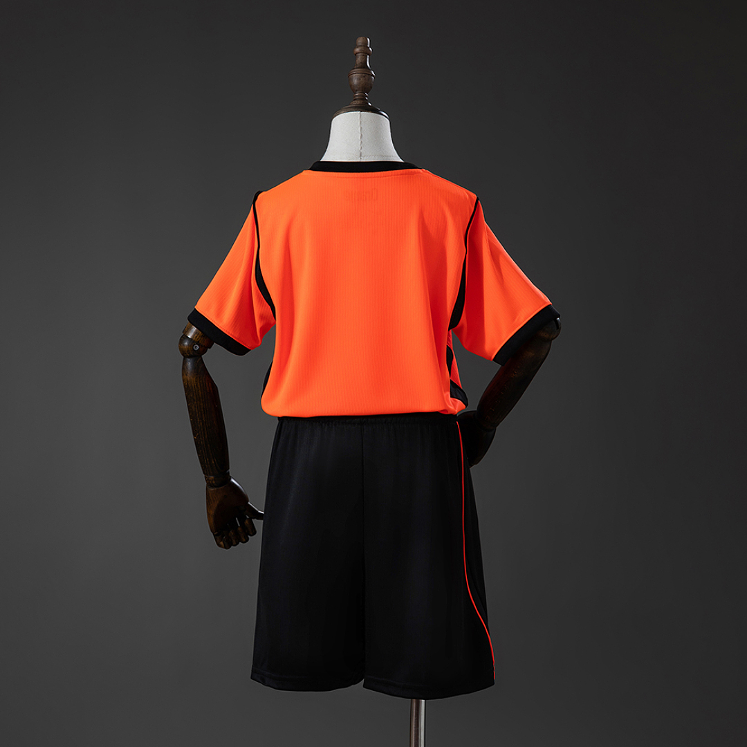 Netherlands 2026 Home Kids Kit Jersey Size 16-28 2