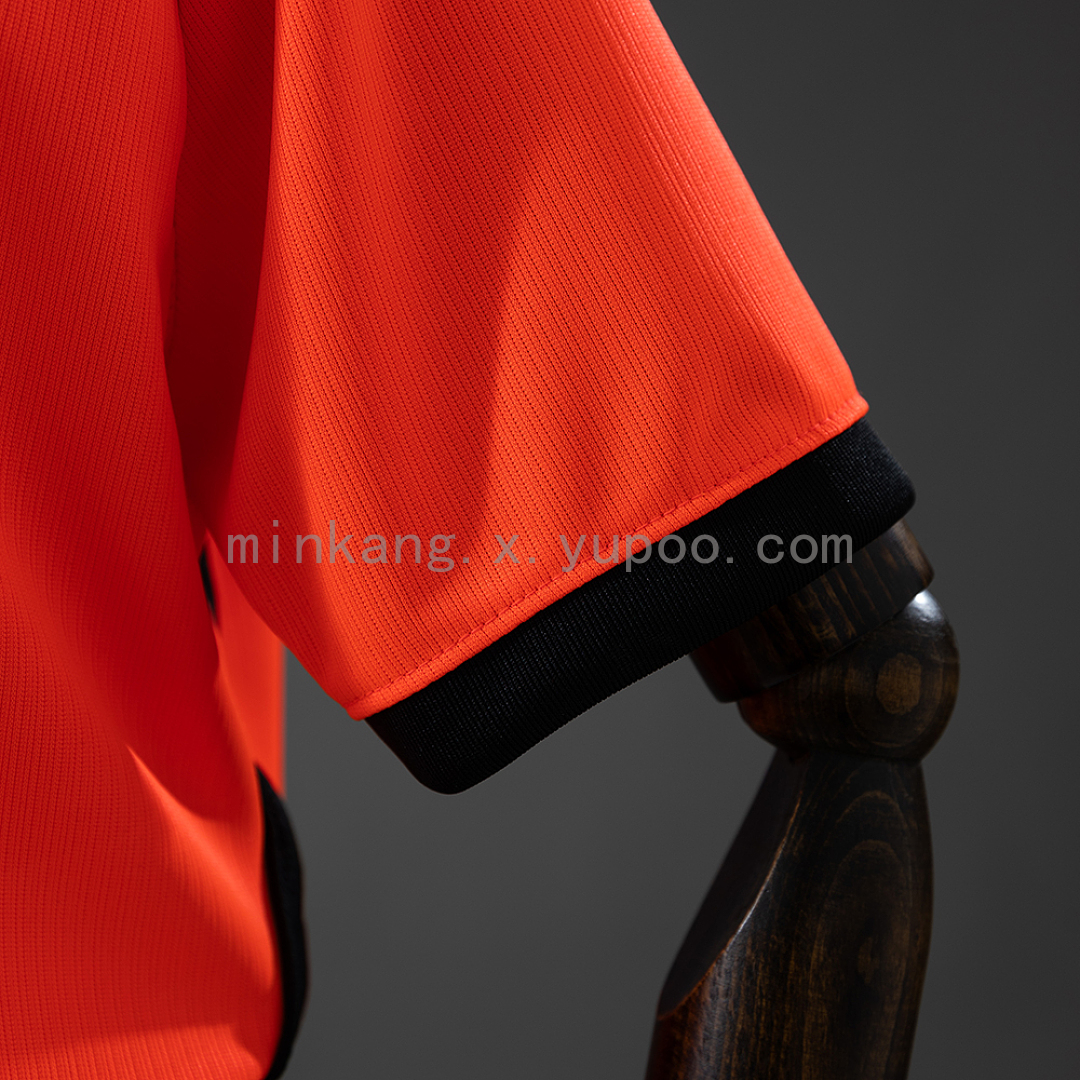 Netherlands 2026 Home Kids Kit Jersey Size 16-28 6