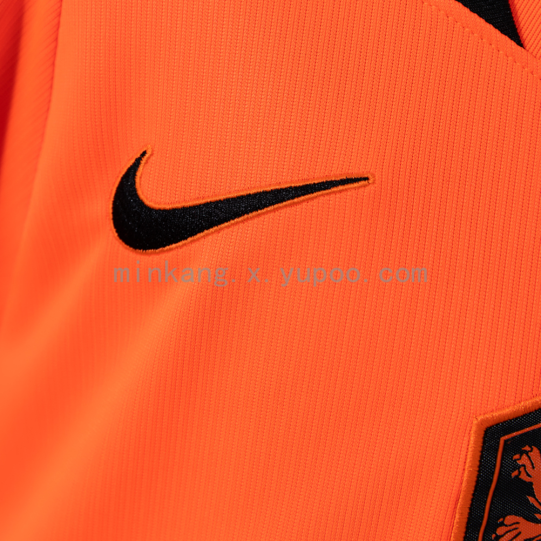 Netherlands 2026 Home Kids Kit Jersey Size 16-28 7