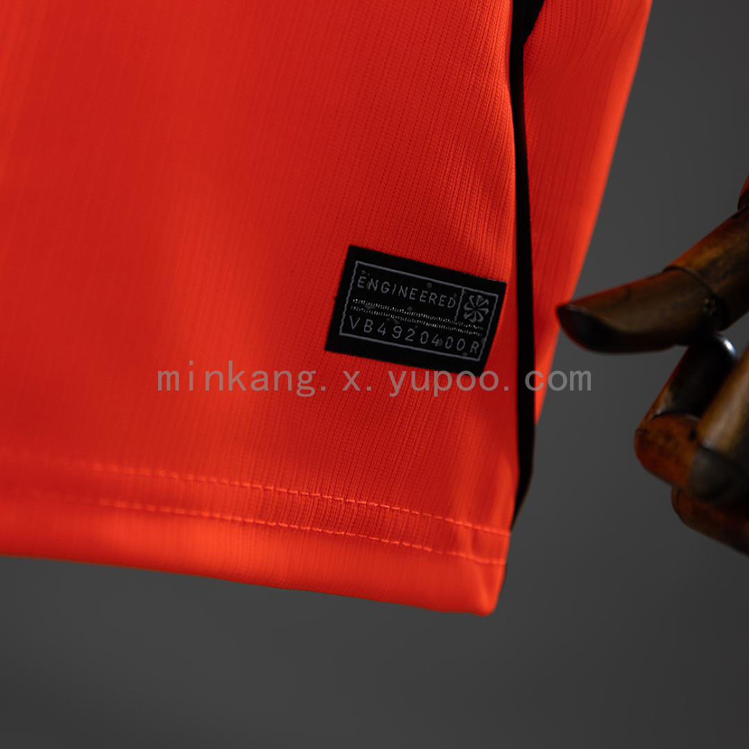 Netherlands 2026 Home Kids Kit Jersey Size 16-28 10