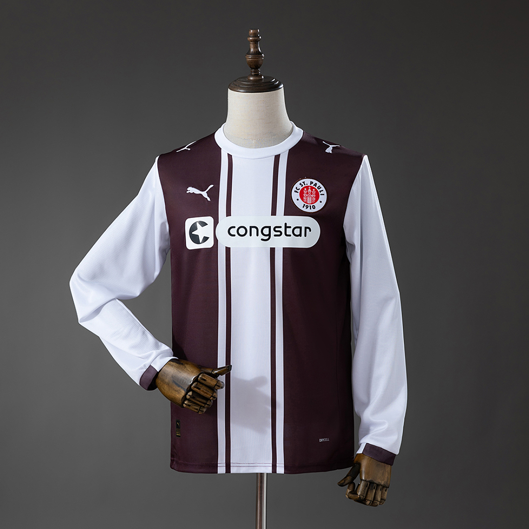 St. Pauli 26/27 Special Long Sleeve Jersey S-4XL 2