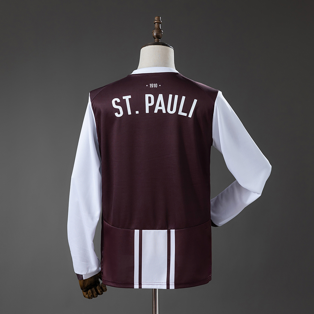 St. Pauli 26/27 Special Long Sleeve Jersey S-4XL 3