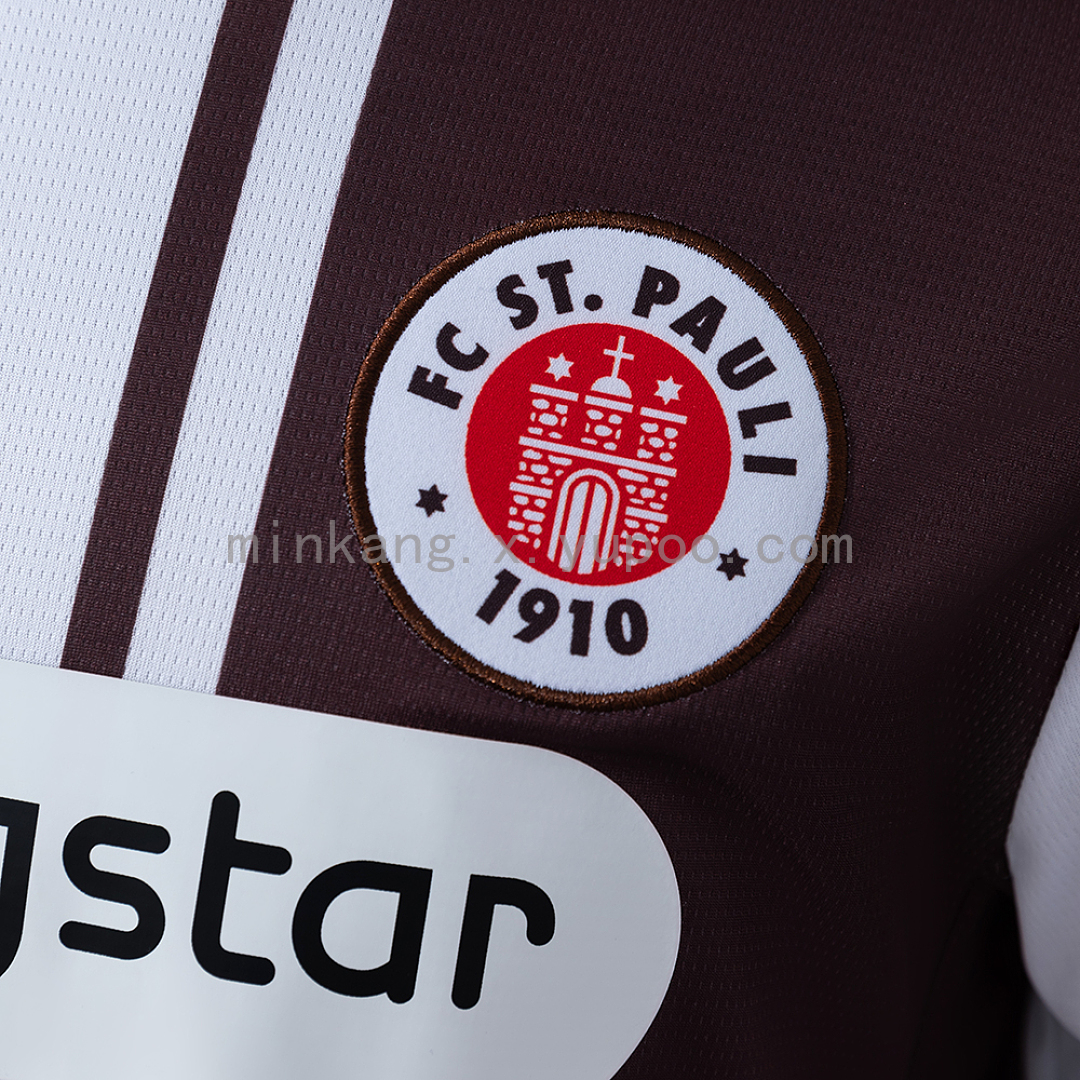 St. Pauli 26/27 Special Long Sleeve Jersey S-4XL 8