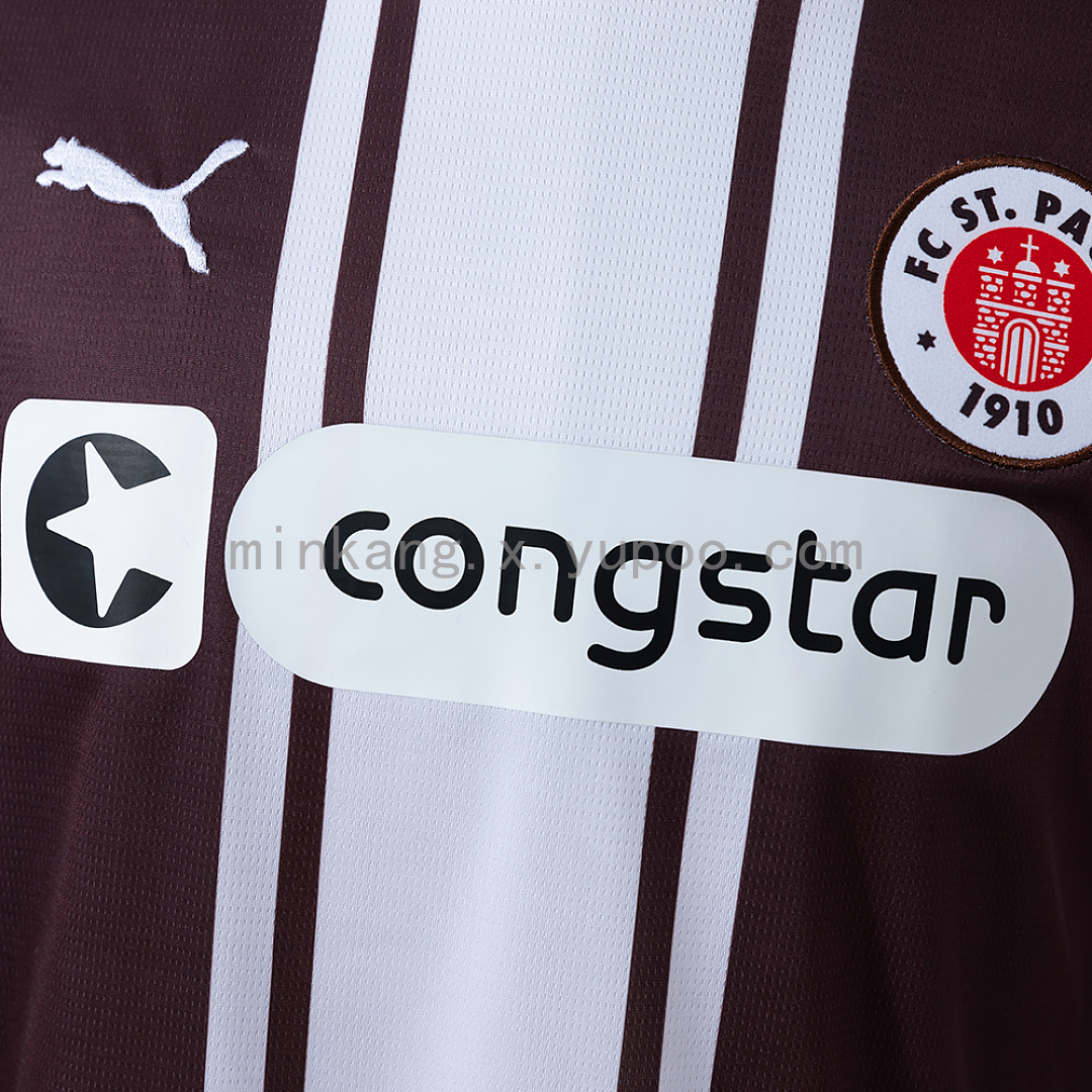St. Pauli 26/27 Special Long Sleeve Jersey S-4XL 9