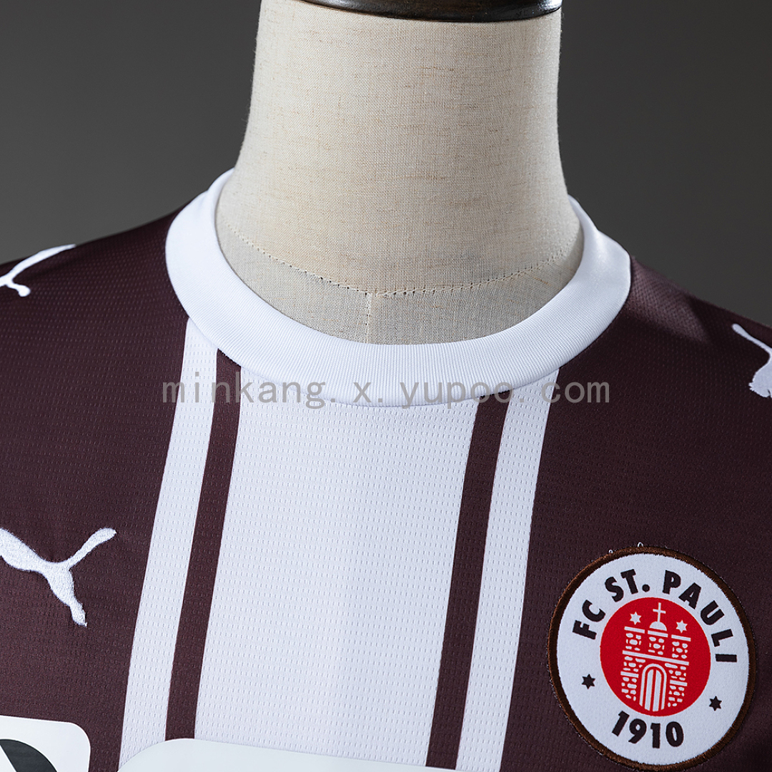 St. Pauli 26/27 Special Long Sleeve Jersey S-4XL 10