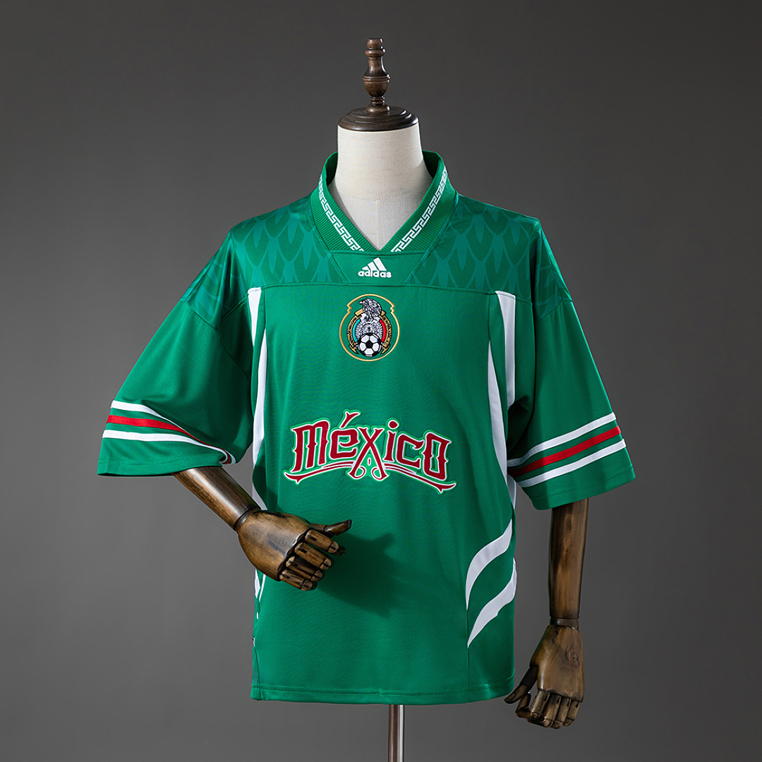 Mexico 2026 Bringback Remixed Jersey - Green S-XXL 2
