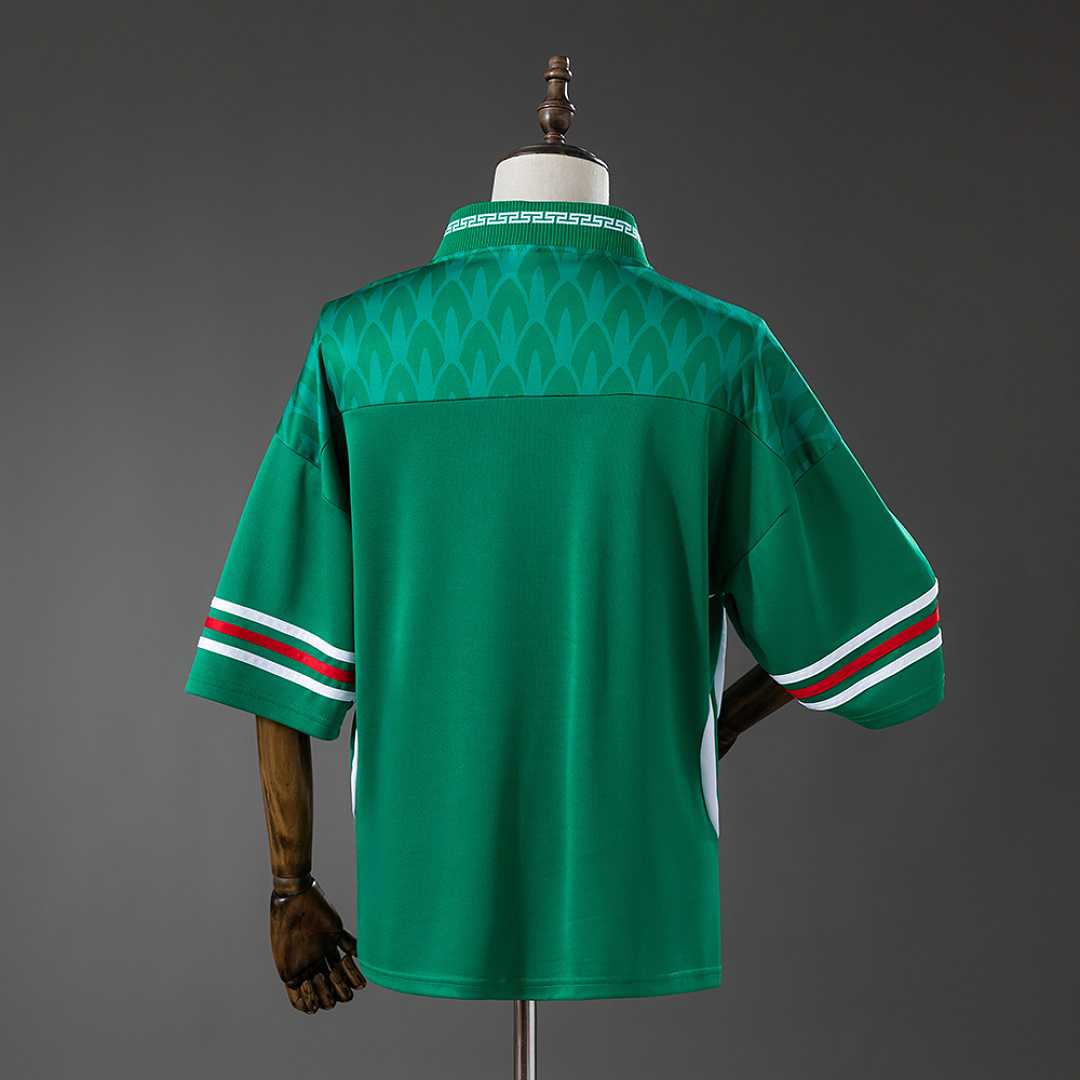 Mexico 2026 Bringback Remixed Jersey - Green S-XXL 3