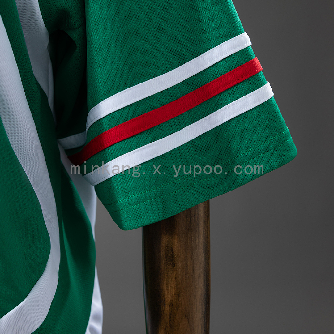 Mexico 2026 Bringback Remixed Jersey - Green S-XXL 5