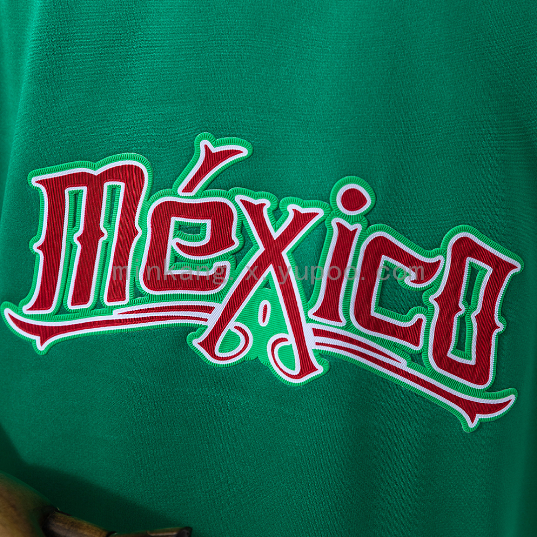 Mexico 2026 Bringback Remixed Jersey - Green S-XXL 7