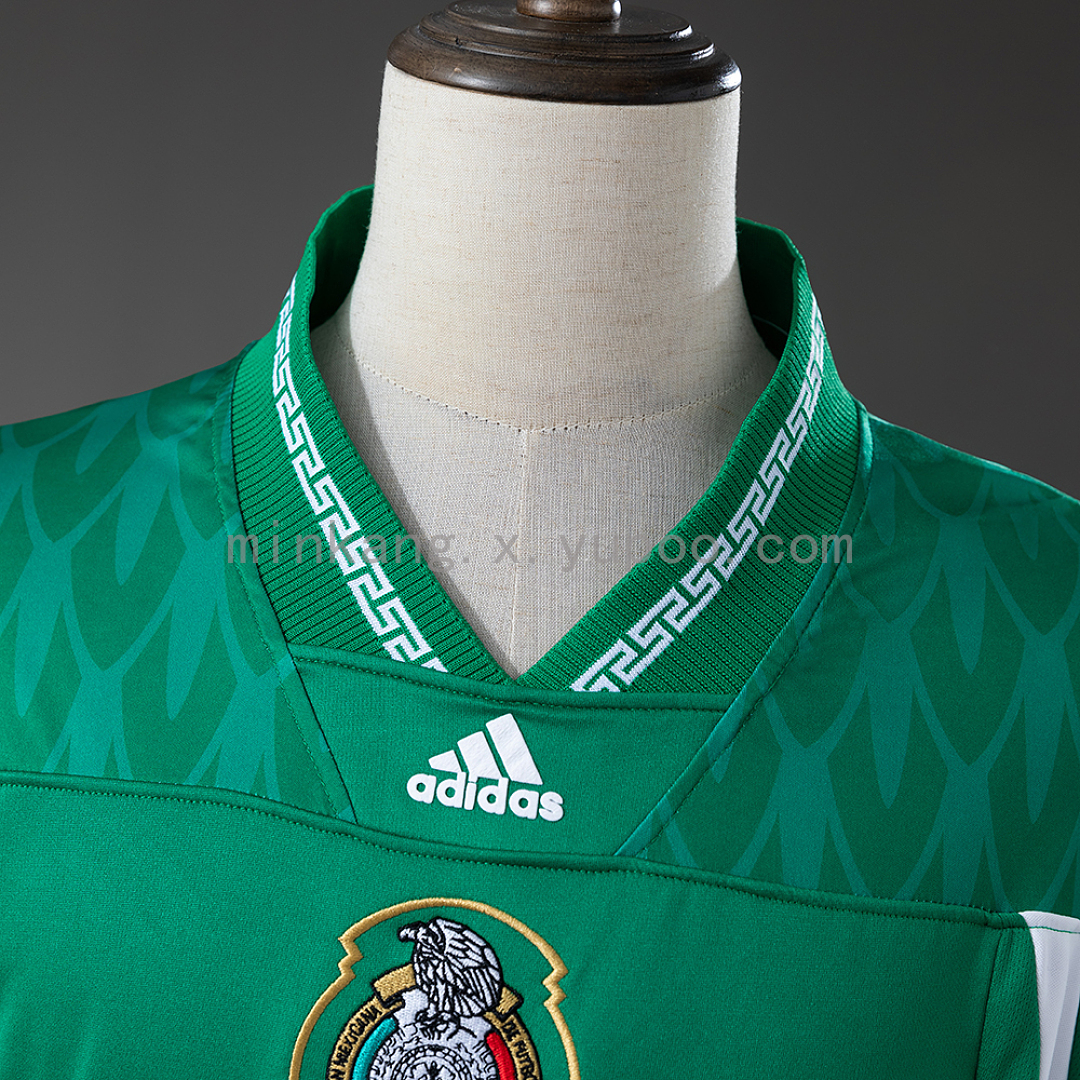 Mexico 2026 Bringback Remixed Jersey - Green S-XXL 8