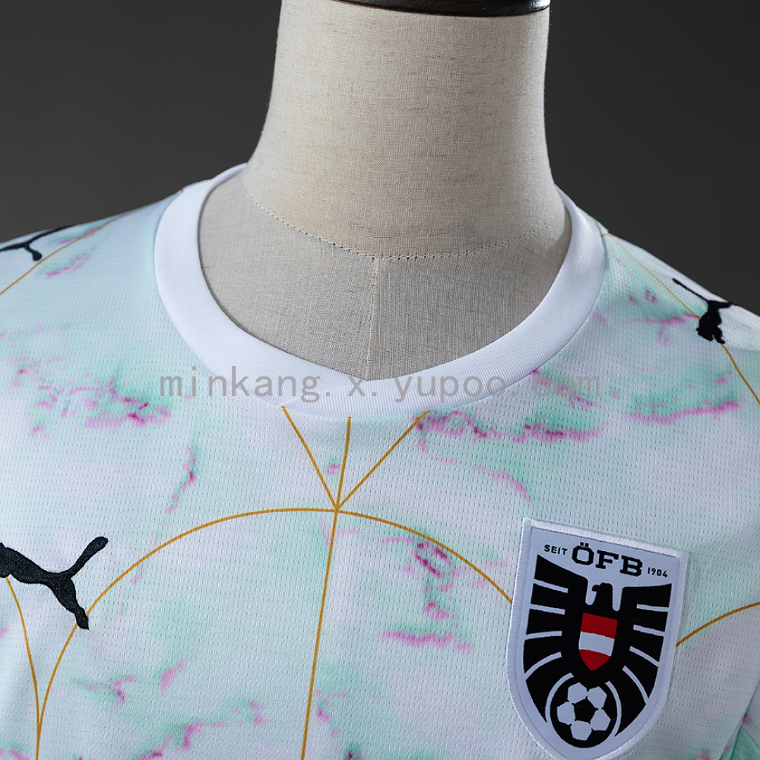 Austria 2026 Away Jersey S-4XL 10