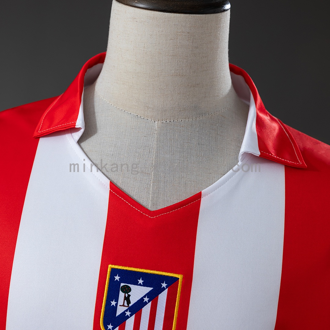 Atletico Madrid 03/04 Centenary Home Jersey S-XXL 6