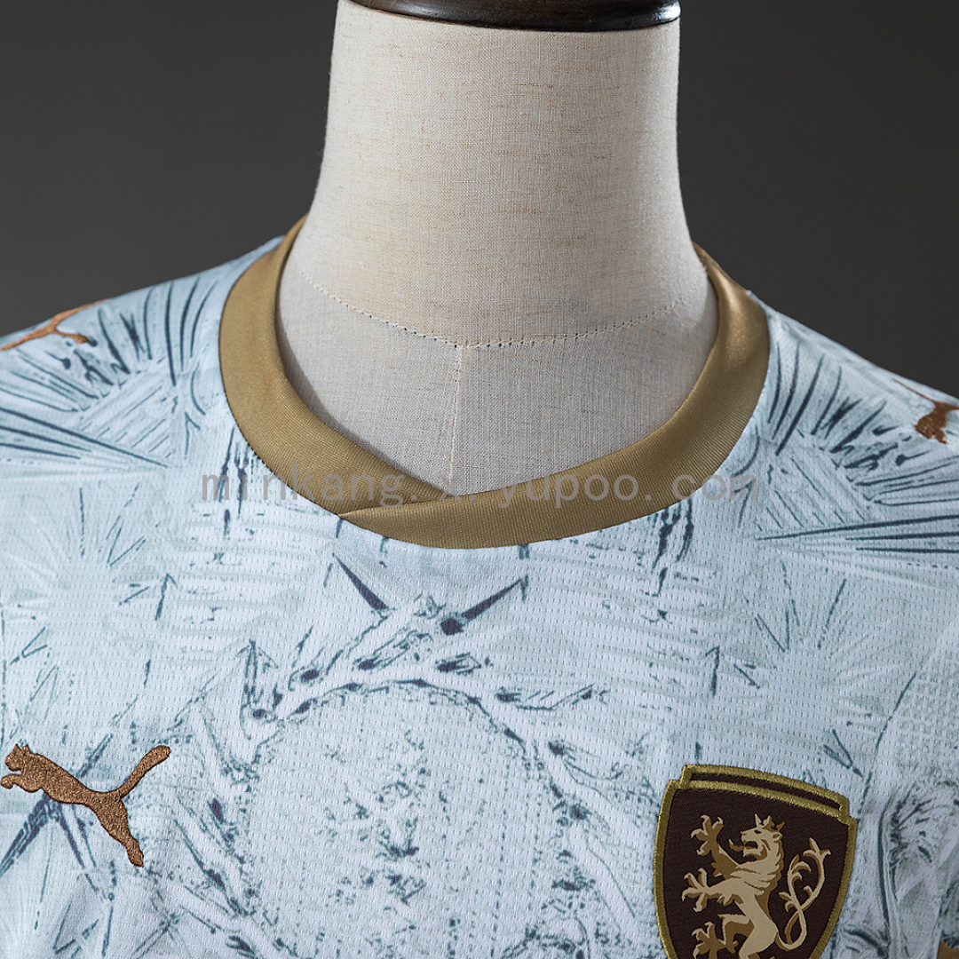 Czech Republic 2026 Away Jersey S-XXL 10
