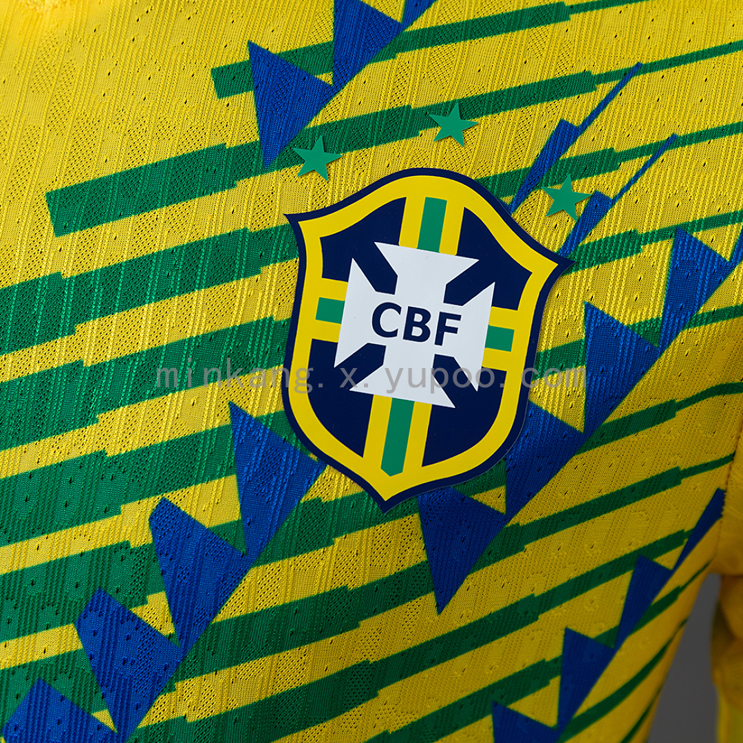 Brazil 2026 Special Edition Player Version Jersey S-XXL 6