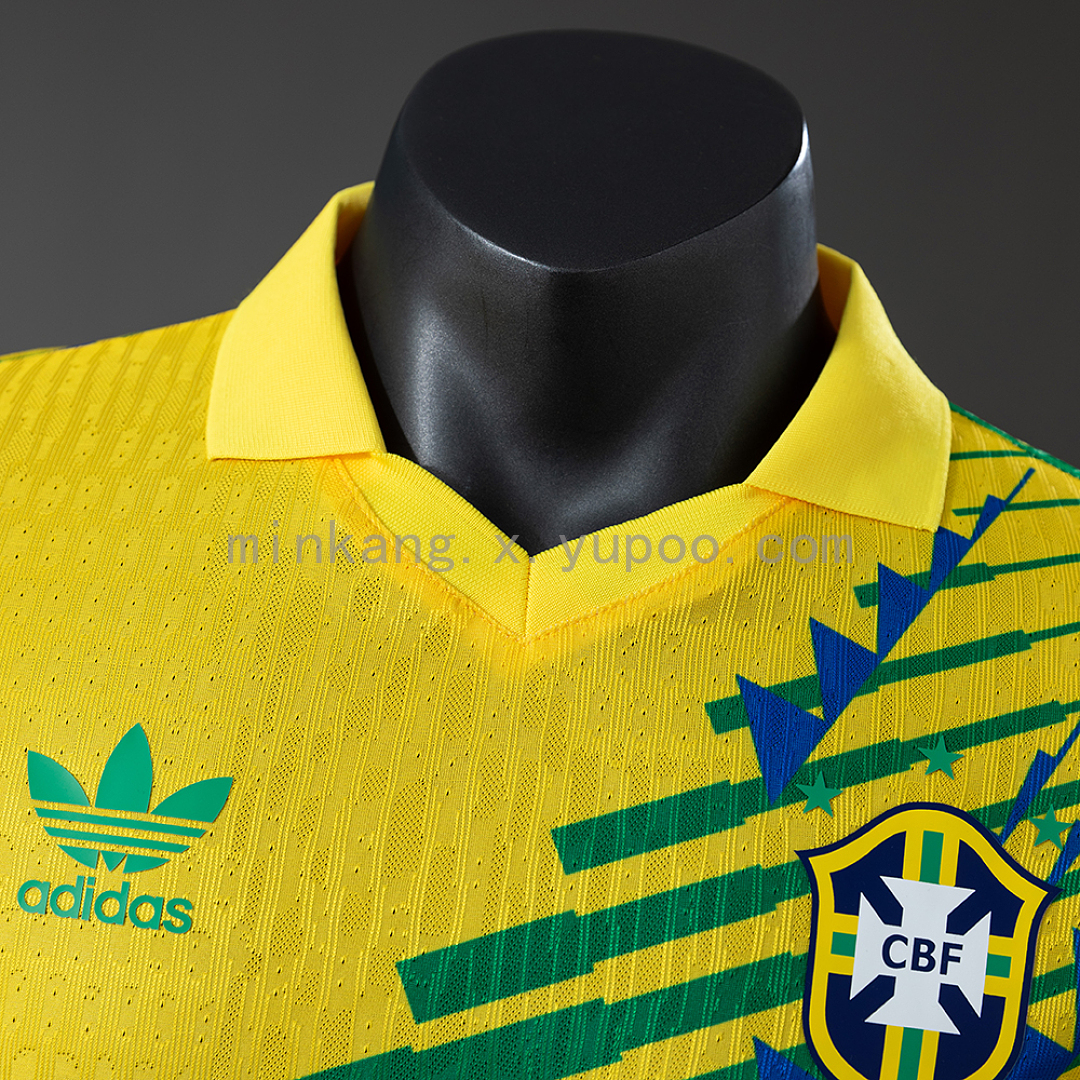 Brazil 2026 Special Edition Player Version Jersey S-XXL 7