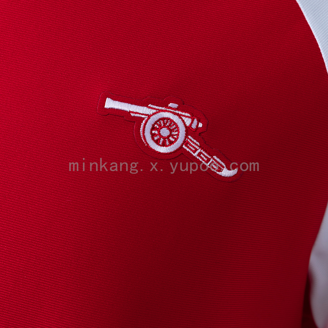 Arsenal Terrace Icons Long Sleeve T-Shirt Red S-XXL 6
