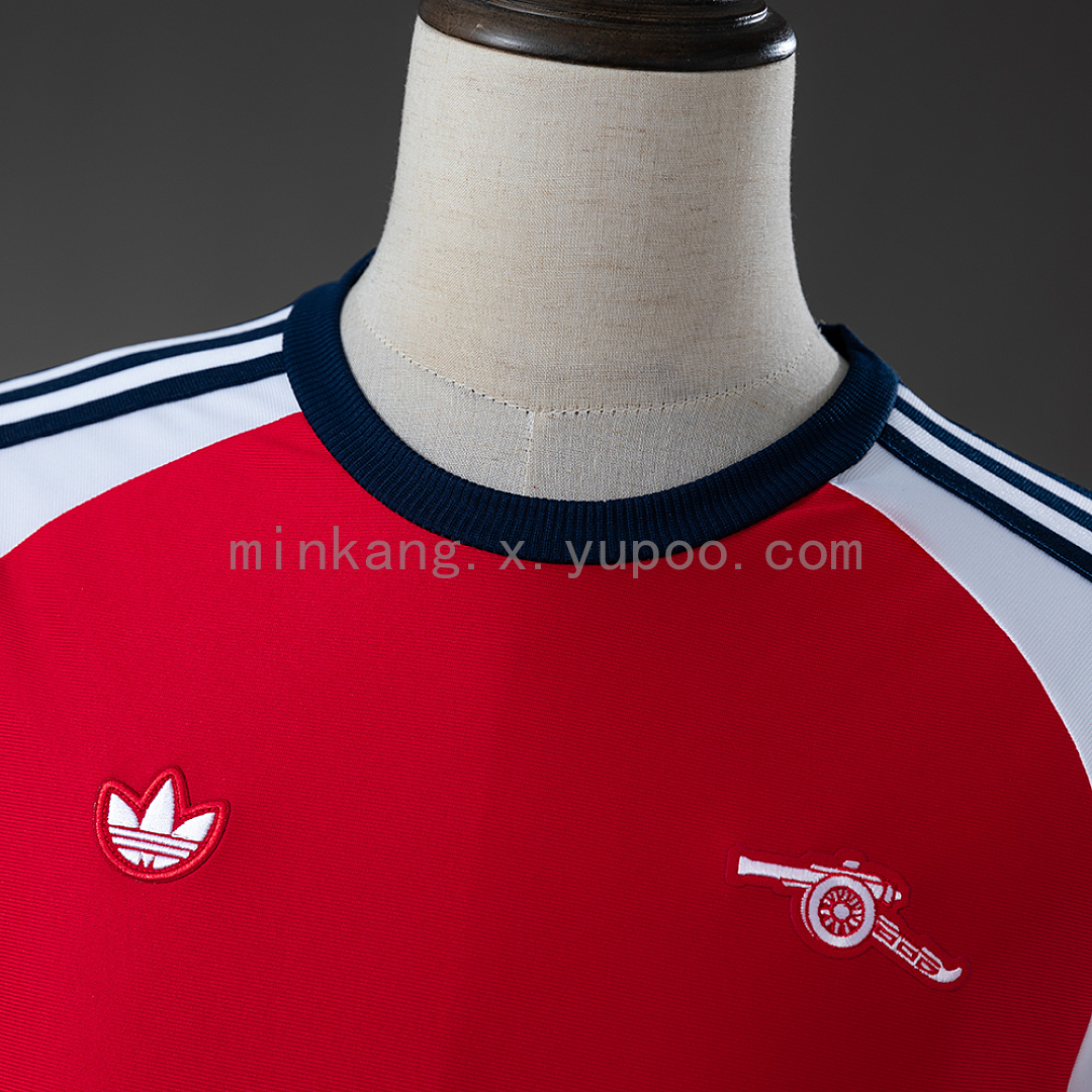 Arsenal Terrace Icons Long Sleeve T-Shirt Red S-XXL 7