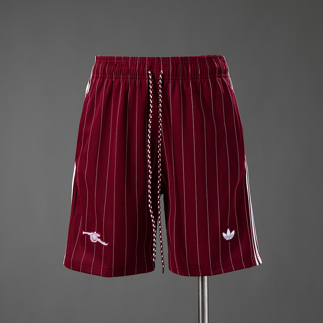 Arsenal Terrace Icons Shorts Red S-XXL 3