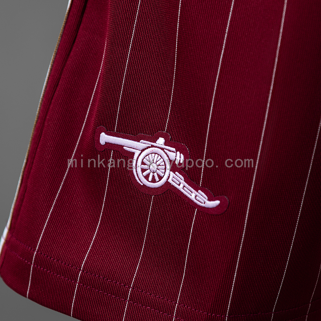 Arsenal Terrace Icons Shorts Red S-XXL 5
