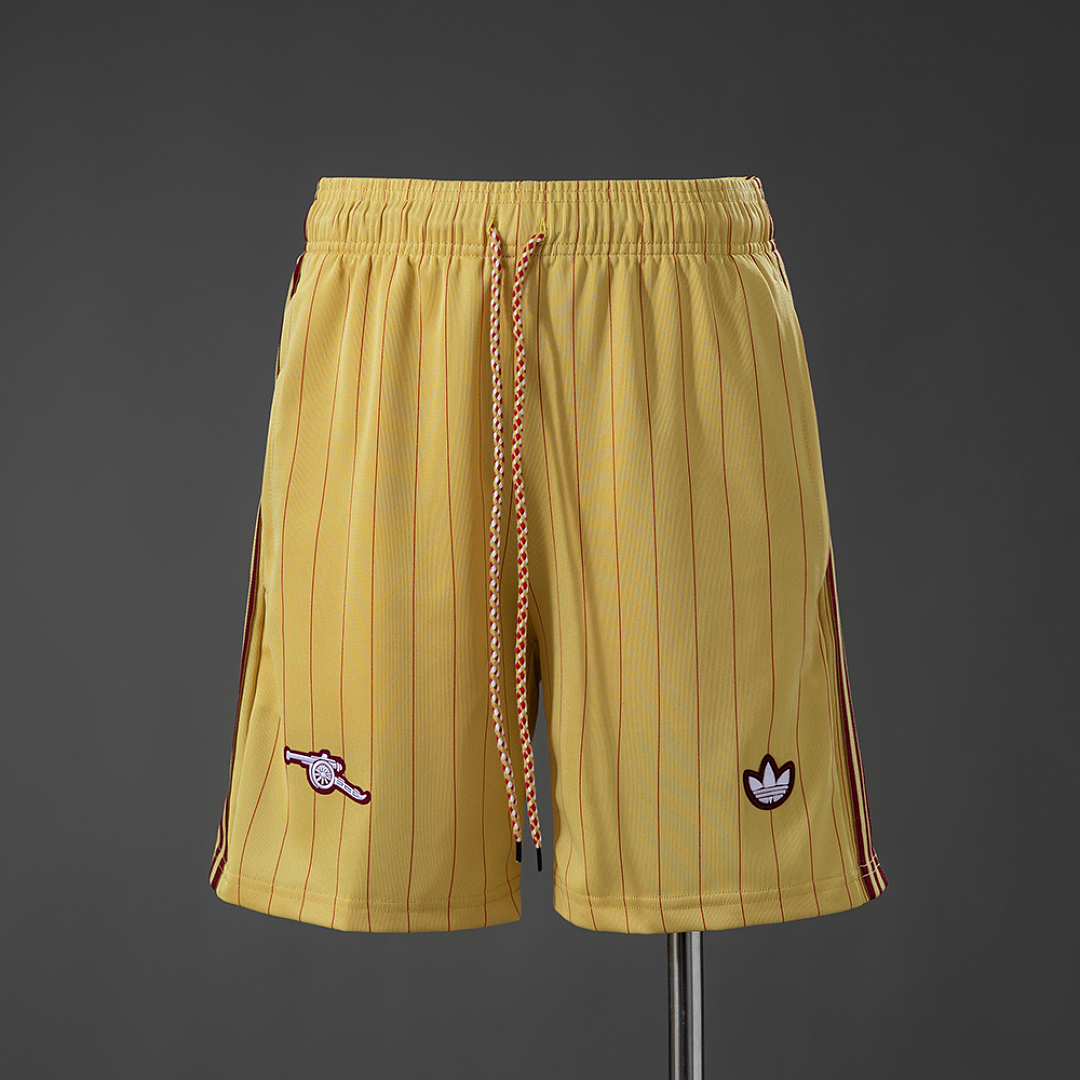 Arsenal Terrace Icons Shorts Yellow S-XXL 3