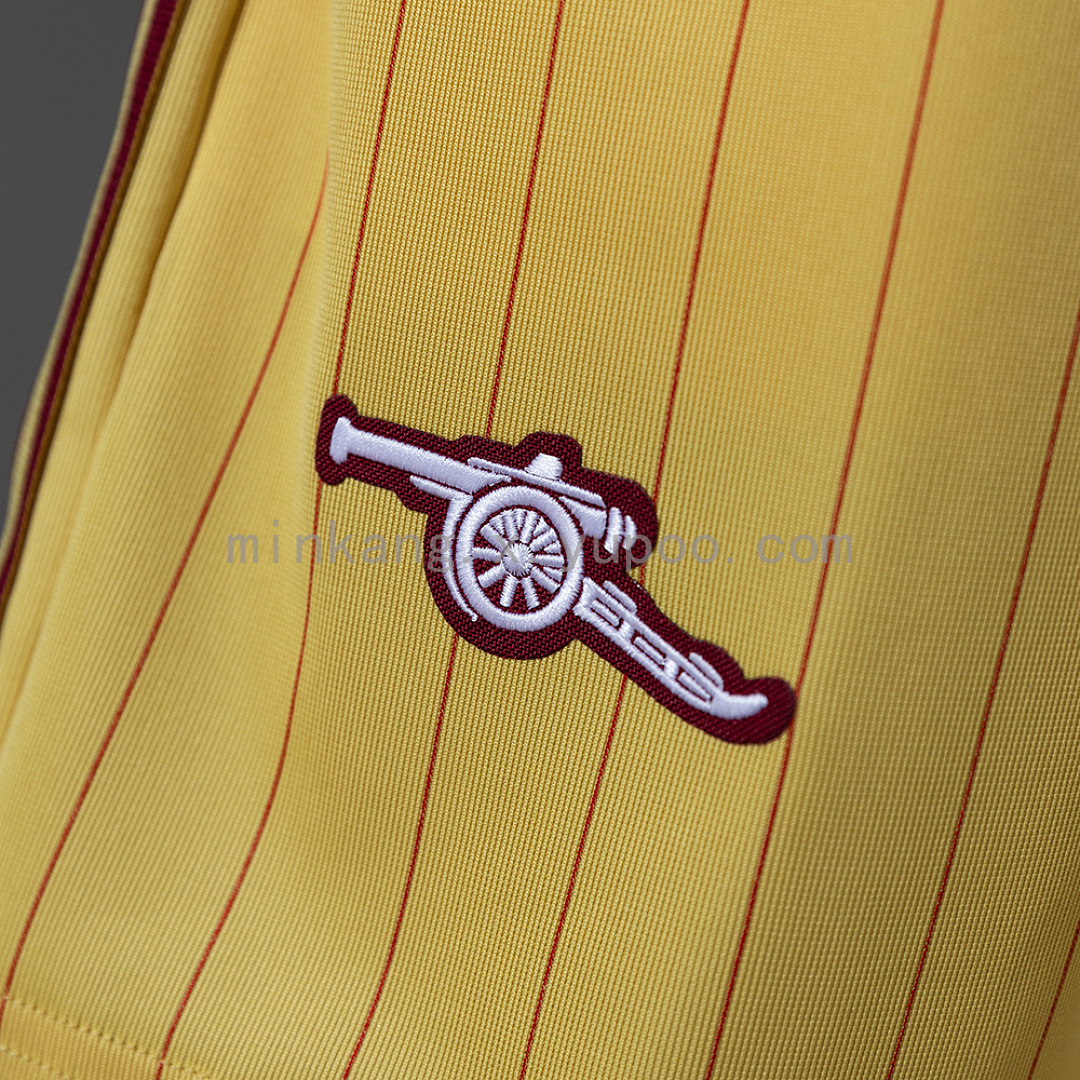 Arsenal Terrace Icons Shorts Yellow S-XXL 5