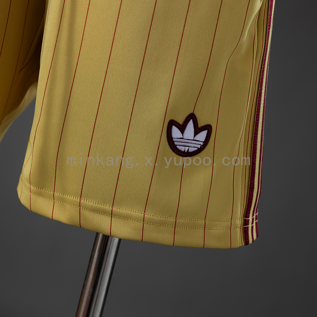 Arsenal Terrace Icons Shorts Yellow S-XXL 6