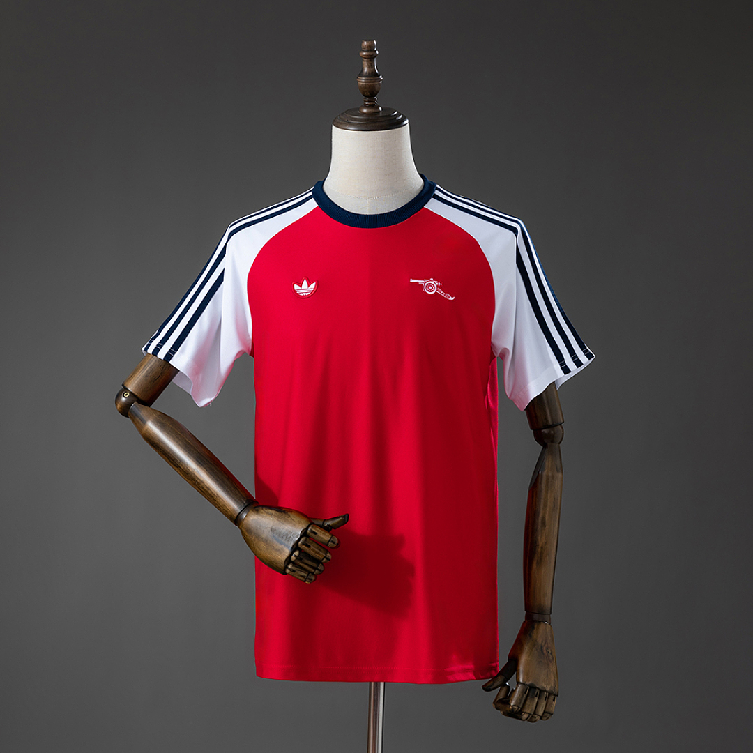 Arsenal Terrace Icons T-Shirt Red S-XXL 3