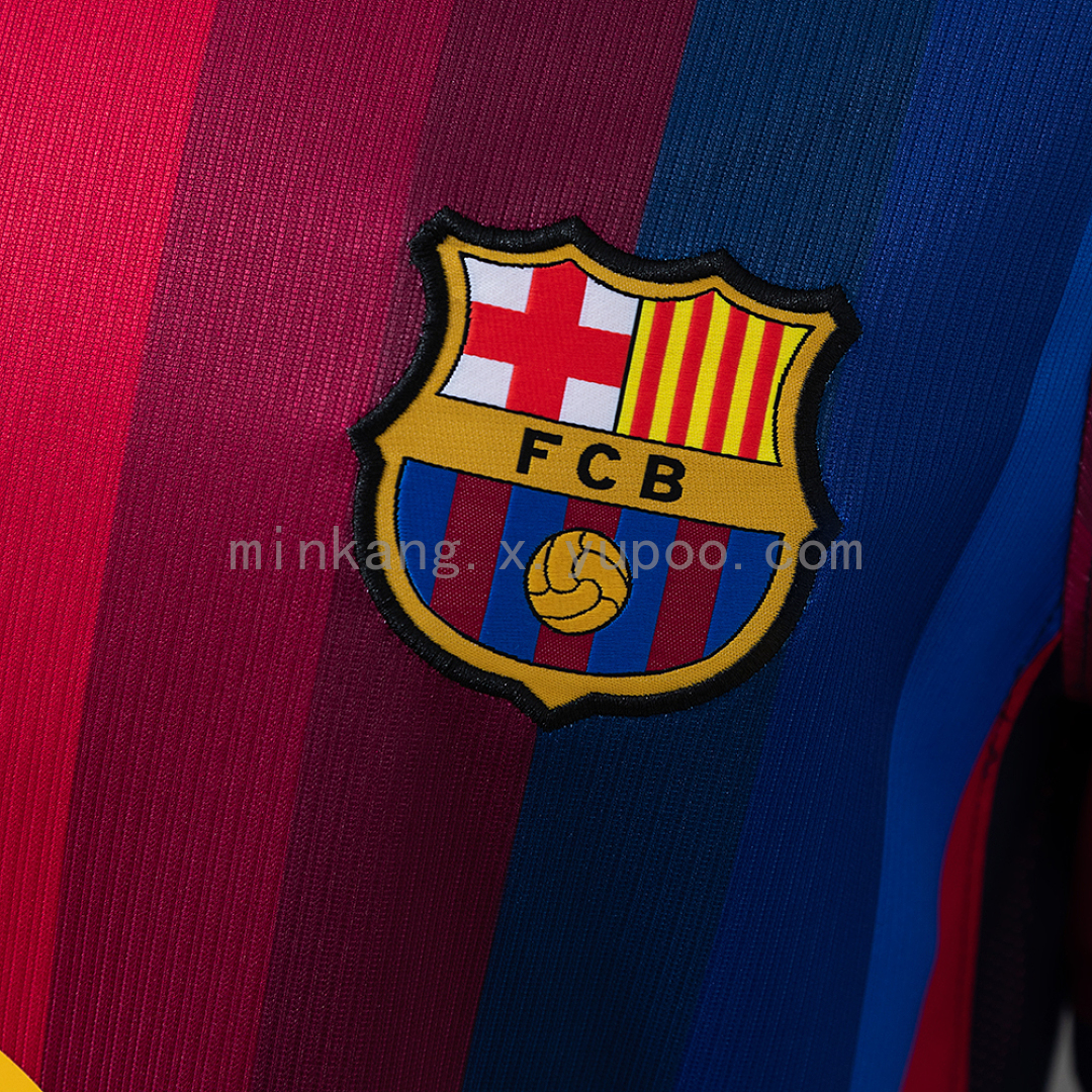 Barcelona 26/27 Home Jersey S-4XL 7