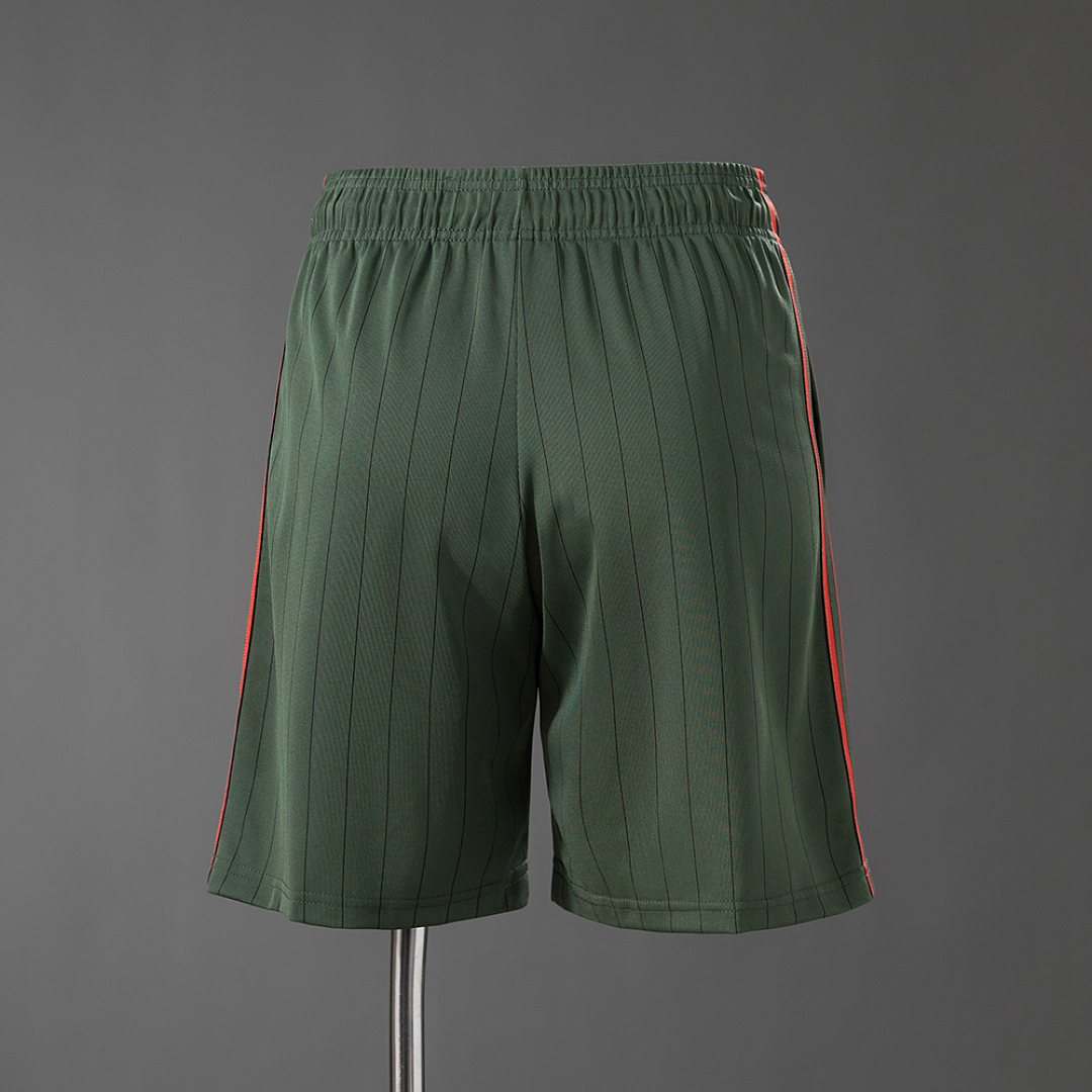 Bayern Munich Terrace Icons Shorts Green S-XXL 2