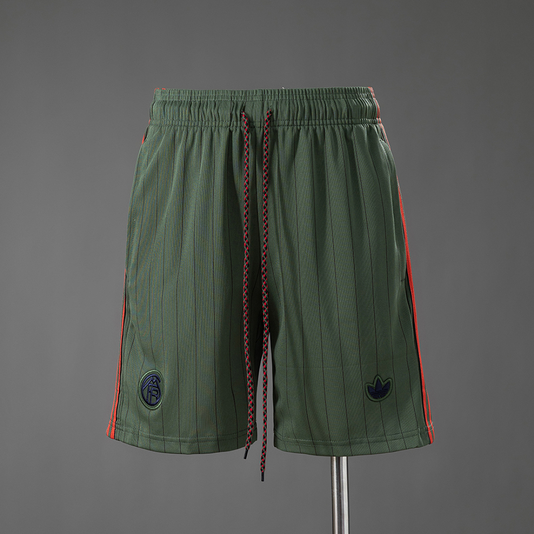 Bayern Munich Terrace Icons Shorts Green S-XXL